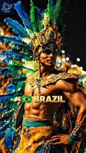 Brazil as a Handsome Man – Brazilian Culture, Fashion, and Landmarks | Ai Enchanted Wonders