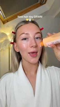 New hair day GRWM #newhair #newhairstyle #grwm #grwmmakeup #makeup