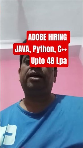 Adobe Hiring Computer Scientist 🔥 Software Engineer Job 2026