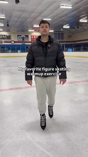 Ice will always be slippery! Make sure you practice warmups that increase body awareness and control. #figureskating #skatingcoach #iceskater #athletesofinstagram #learntoskate #⛸️ | hashtagjimmy