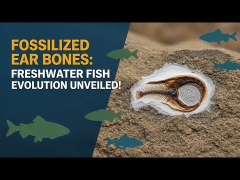 Fossilized Ear Bones: Freshwater Fish Evolution Unveiled!