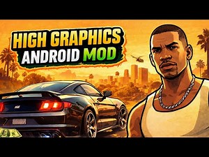 GTA San Andreas Android MOD 2026 🔥 Ultra Realistic Graphics + MOD Menu | No Lag High FPS