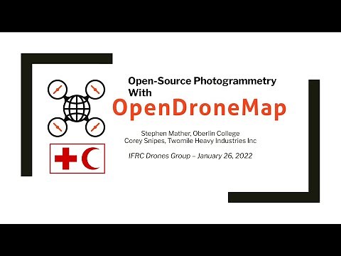 OpenDroneMap for open-source image processing