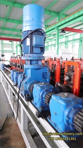 Cold bending roll forming technology