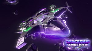 Spaceship Simulator🛸 [BIG UPDATE 2.0❄️]