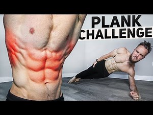 Perfect V-Cut ABS and OBLIQUES Workout (Crazy 5 Min Plank Challenge)