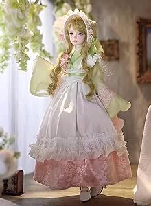 1/4 Bjd Doll Fashion Anime Ball Jointed Dolls Cute Resin Action Figure Handmade Makeup,Home Decor,Collectible Gift Sets (M)