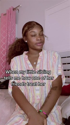 “next time she says anything to you just slap her in the chest”