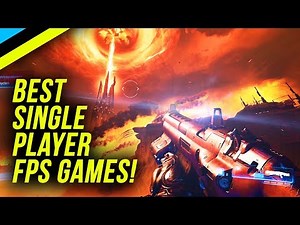 3 BEST Singleplayer FPS Games You NEED To Play