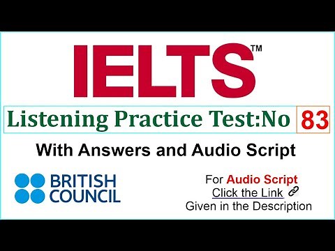 British Council - IELTS Listening Practice Test