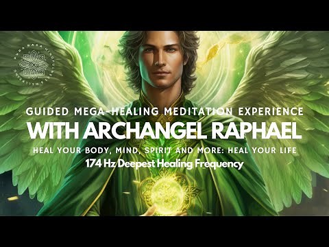 🙌 Mega Healing With Archangel Raphael 💚 Guided Meditation