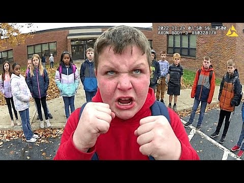 When Cops Humble School Bullies