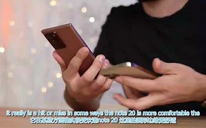 iPhone12Pro Max与Note20的超全对比！