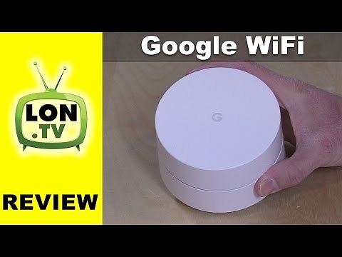 Google Wifi Review - Mesh WiFi Wireless Router - Works with OnHub too
