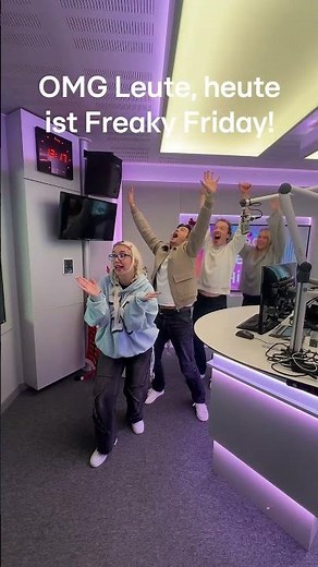 Jetzt 89.0 RTL einschalten! #FreakyFriday