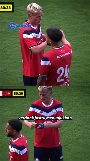 Calvin Verdonk’s Viral Moment Refusing the LOSC Lille Captain’s Armband! Classy Attitude! 👏