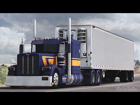 ATS 1.38 Jon Rudas Peterbilt 389 Glider | American Truck Simulator Mod