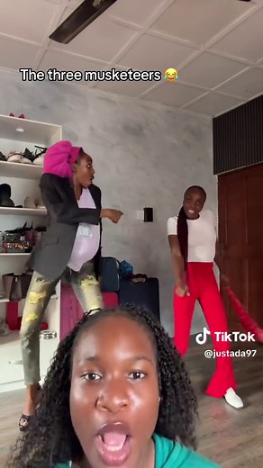 The Three Musketeers: Funny Clip with JustAda & Friends