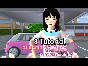 8 Tutorial di game "sakura school simulator"