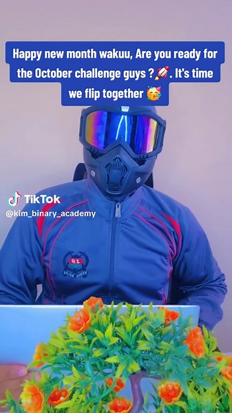 October Challenge: Are You Ready to Flip Together?