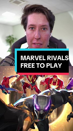 Marvel Rivals: Free to Play Superhero Game Now Live
