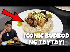 ICONIC BUDBOD NG TAYTAY | PHILIPPINES STREET FOOD