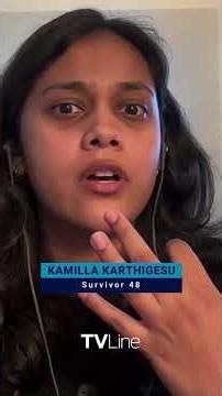 Survivor 50 | Kamilla Talks Gender Inequality In Survivor Editing