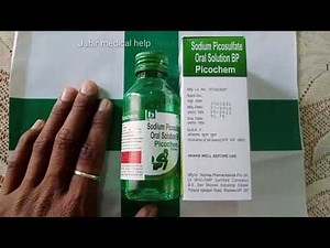 Syrup Picochem कब्ज और पेट साफ करने के लिए बेहतरीन दवा #Syrup_Sodium_Picosulfate