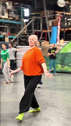 In Rehearsal for Dani Rowe's PRINCESS AND THE PEA #ballet #dance #oregonballettheatre #portland
