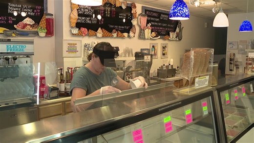 New owners take over Brennan's Big Chill ice cream shop in Bloomsburg after original owners retire after 21 years