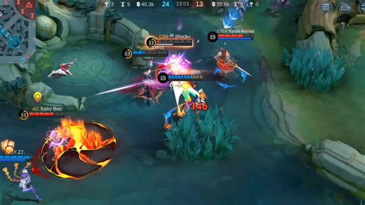 Rilis MLBB X SPONGEBOB: Memes dan Keceriaan