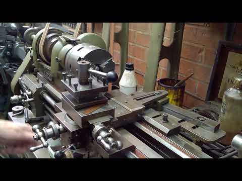Holbrook B8 home made taper turning attachment