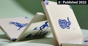 Delft Tiles Get a Playful, and Sometimes Raunchy, Update