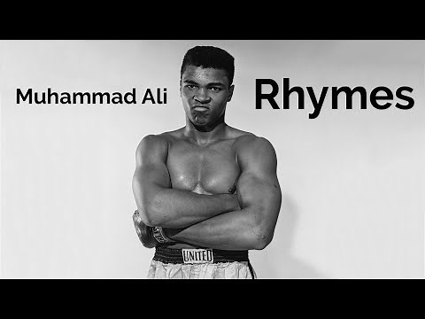 Muhammad Ali - Memorable Rhymes RIP