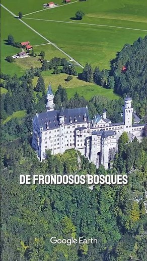 El Castillo Que Inspiró a Walt Disney 🏰