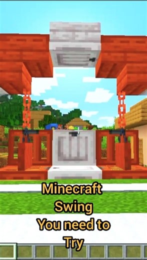 Minecraft swing#gaming #minecraft #getminecraft
