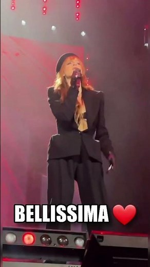 Annalisa canta bellissima