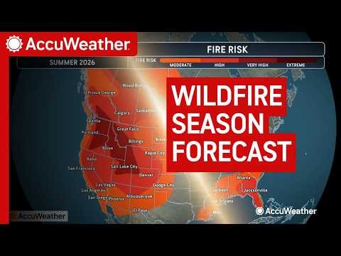 Wildfire forecast 2026: Fires likely to burn over 5.5 million acres as drought intensifies