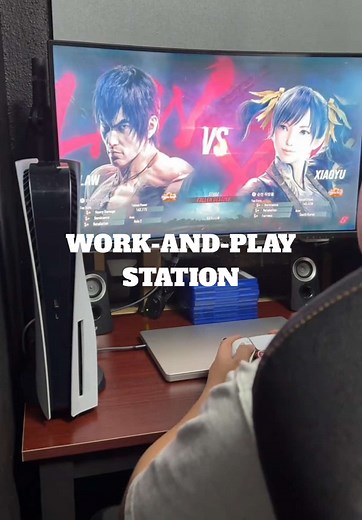 Work-and-Play Station: Setting Up Your Dream Workspace