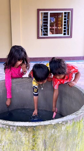 Life will be brighter. We know how to love our children. Help remove iron from the pool. #funny ✌️ | TA BORA RONG