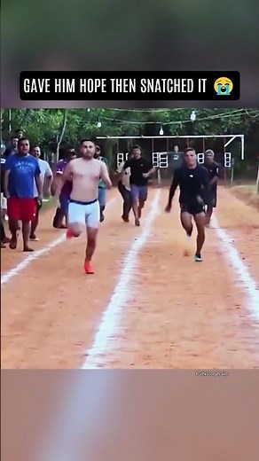 LET HIM THINK HE WON 😭