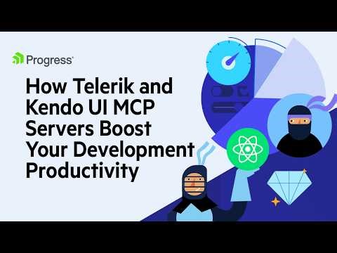 How Kendo UI & Telerik MCP Deliver 50% Faster UI Development