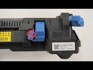 [B433/B513]How to remove the jammed paper (For the error code 381 or 382)