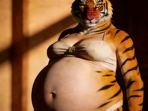 ai生成如何安全的不用担心被老虎抓咬的殴打老虎