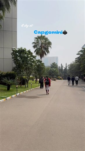 Spend a day with me at Capgemini Hyderabad #capgemini