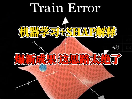 机器学习 SHAP解释爆新成果 这思路太绝了