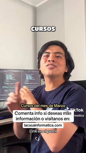 Cursos de Programación de Software en Marzo
