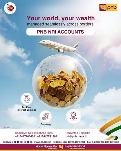 Manage Your Money Across Borders with PNB NRI Banking