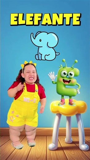 E, E, E! E is for what? ABC Learning with Maria Clara MC Divertida