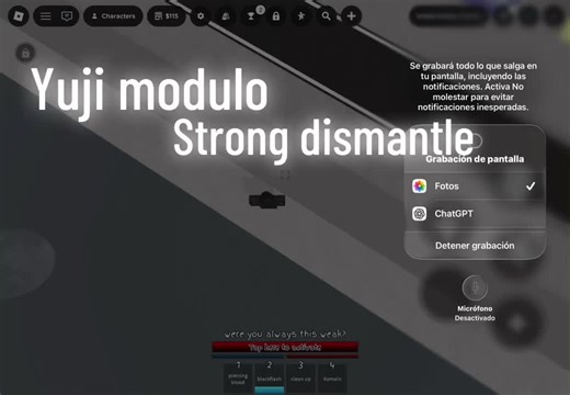 Cómo obtener a Yuji Módulo en Roblox